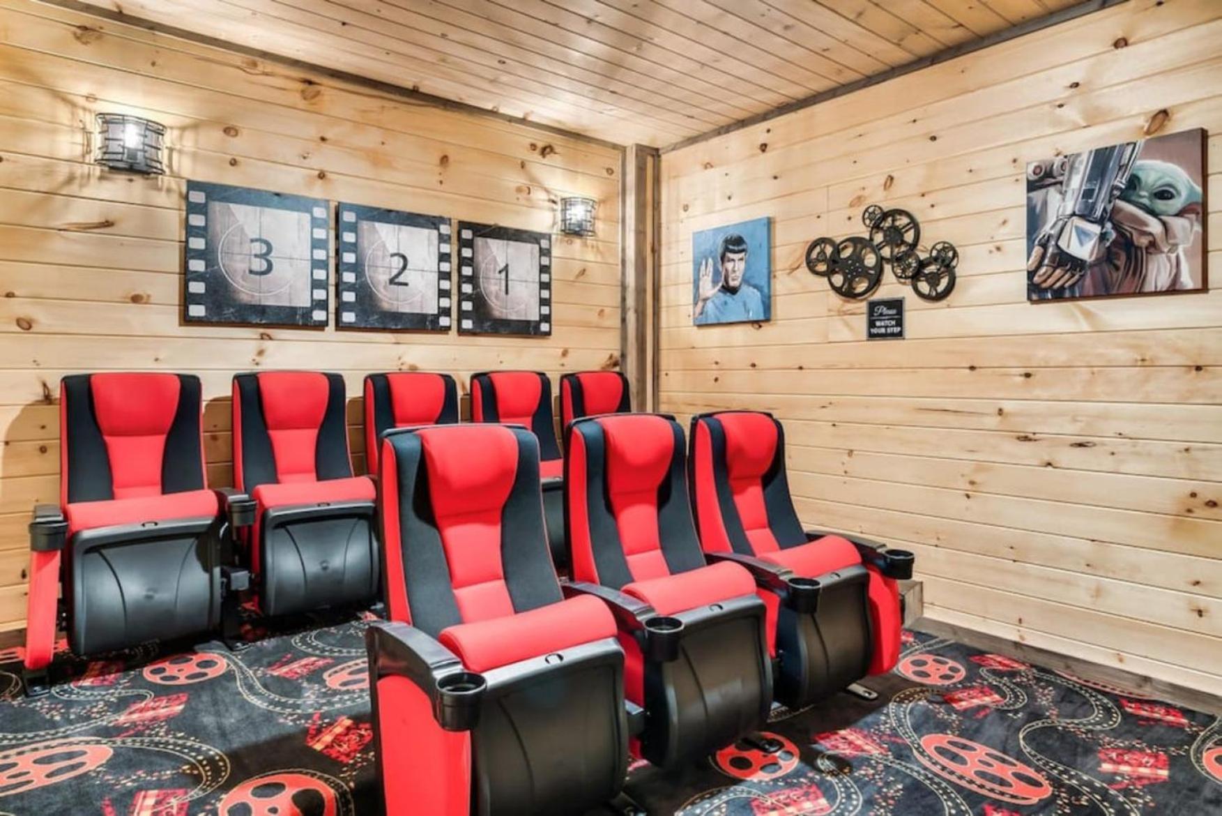 Tranquil Mountain Getaway By Ghosal Luxury Lodging Gatlinburg Kültér fotó