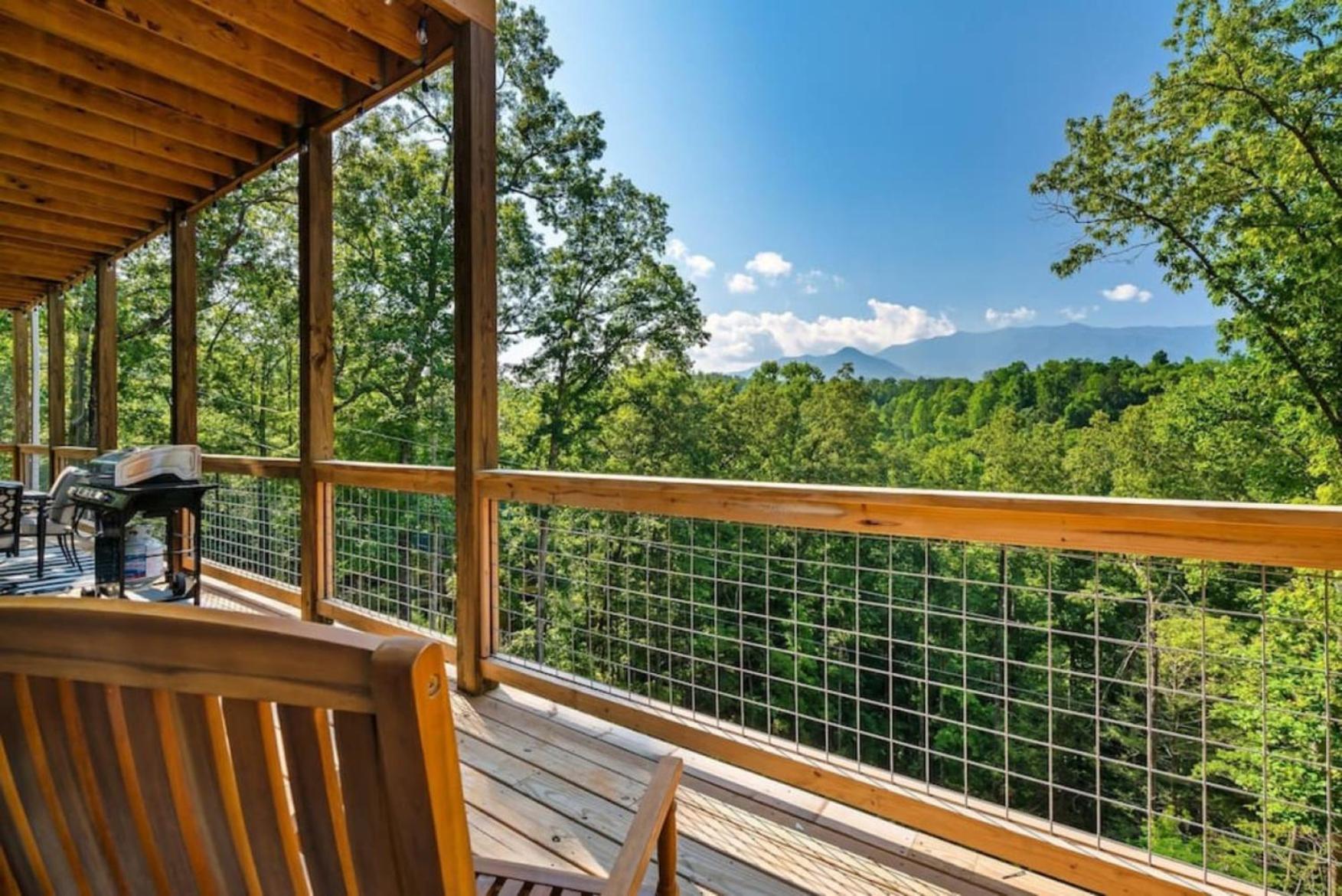 Tranquil Mountain Getaway By Ghosal Luxury Lodging Gatlinburg Kültér fotó