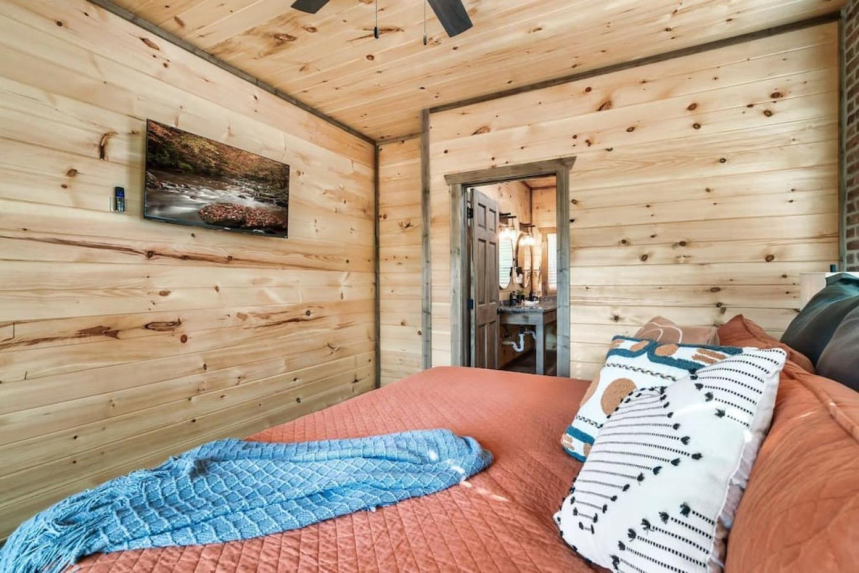 Tranquil Mountain Getaway By Ghosal Luxury Lodging Gatlinburg Kültér fotó