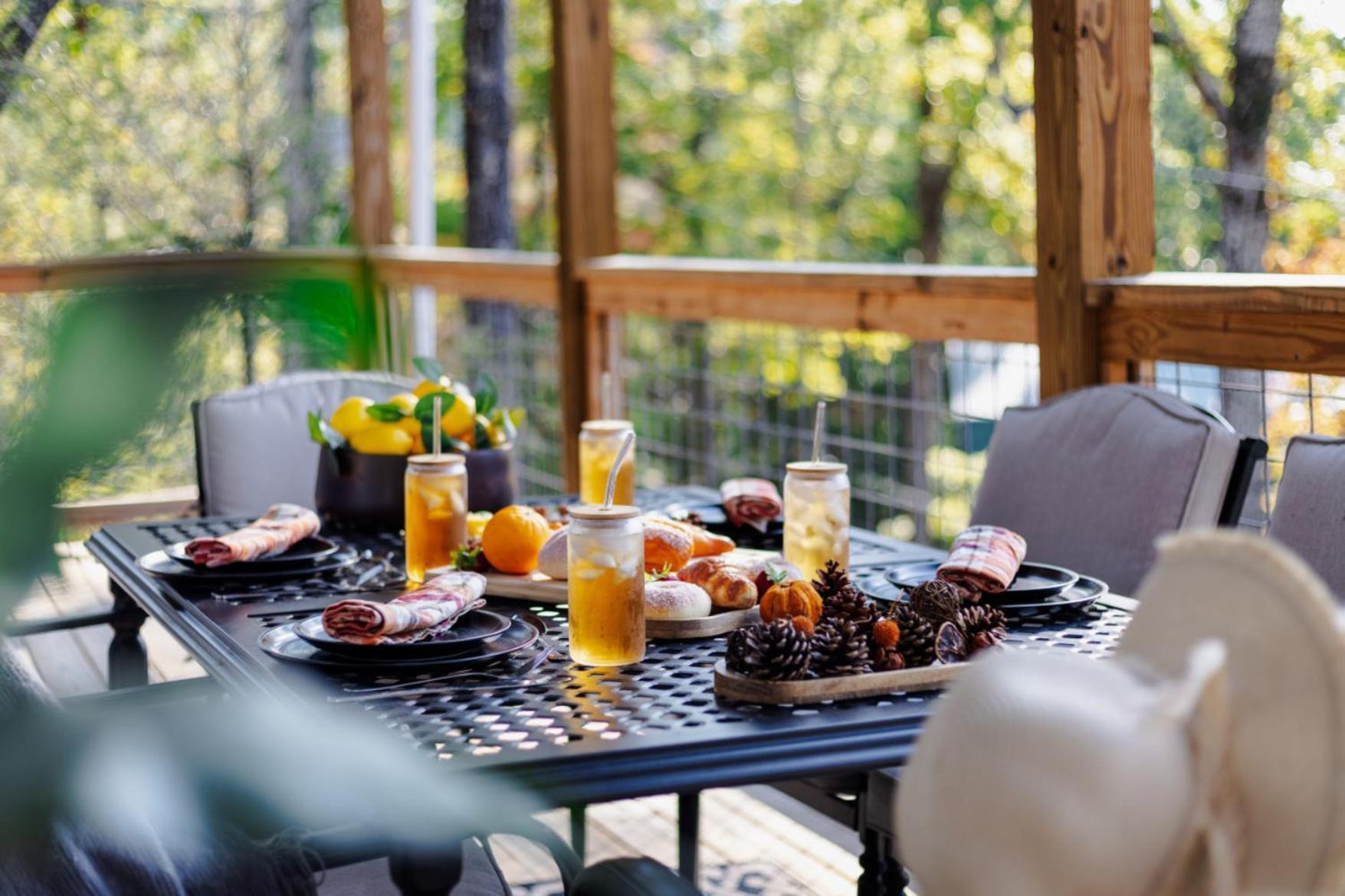 Tranquil Mountain Getaway By Ghosal Luxury Lodging Gatlinburg Kültér fotó