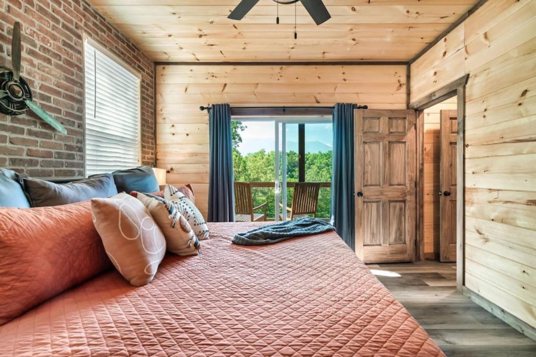 Tranquil Mountain Getaway By Ghosal Luxury Lodging Gatlinburg Kültér fotó
