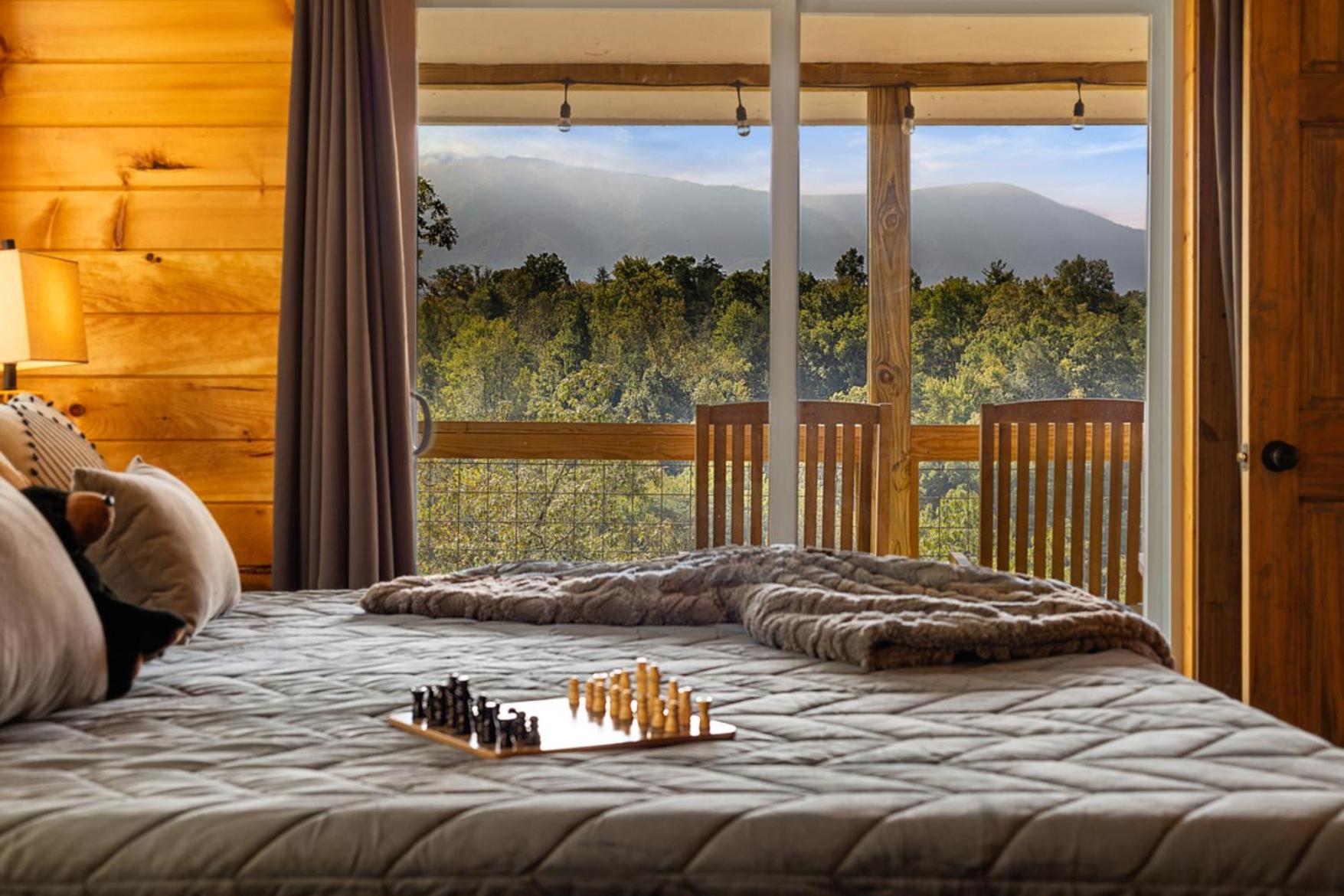 Tranquil Mountain Getaway By Ghosal Luxury Lodging Gatlinburg Kültér fotó