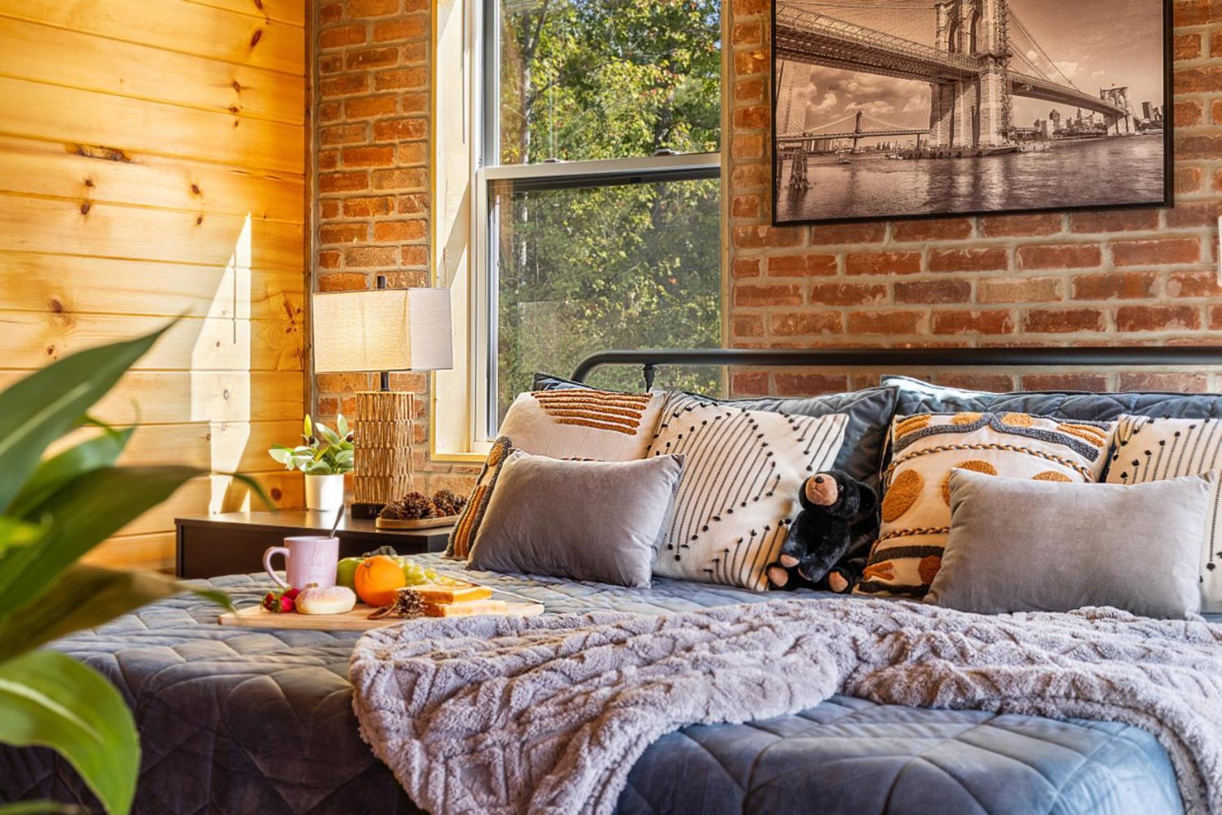 Tranquil Mountain Getaway By Ghosal Luxury Lodging Gatlinburg Kültér fotó