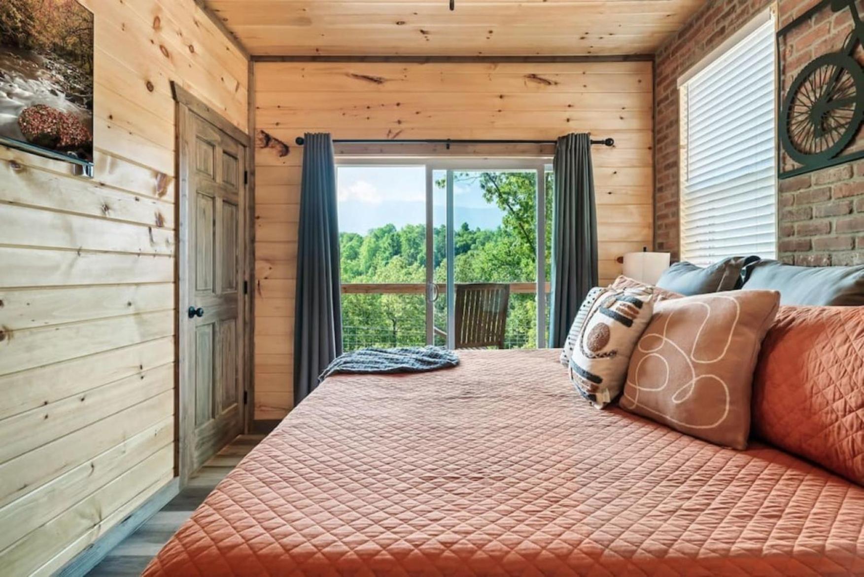 Tranquil Mountain Getaway By Ghosal Luxury Lodging Gatlinburg Kültér fotó