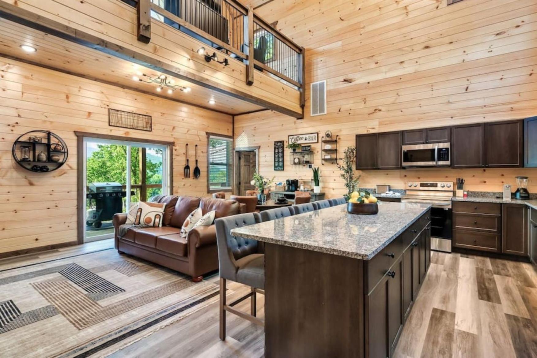 Tranquil Mountain Getaway By Ghosal Luxury Lodging Gatlinburg Kültér fotó