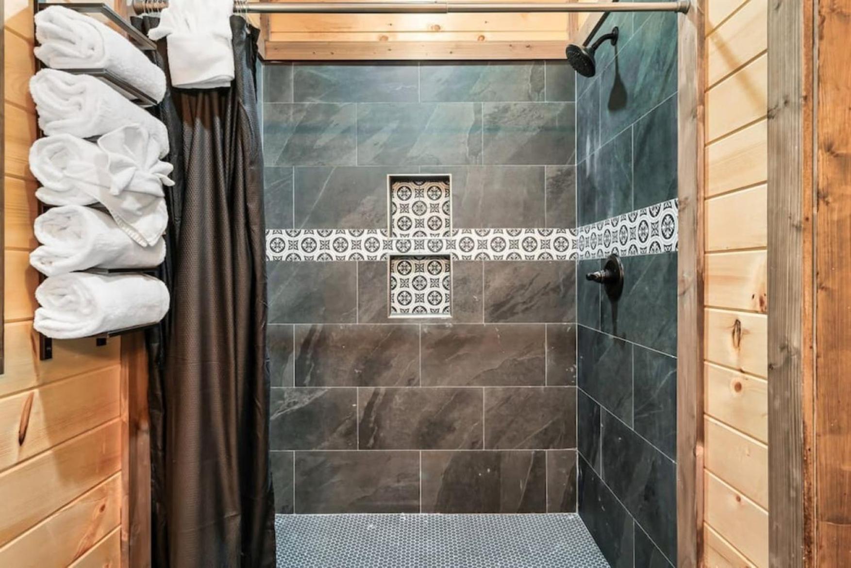 Tranquil Mountain Getaway By Ghosal Luxury Lodging Gatlinburg Kültér fotó