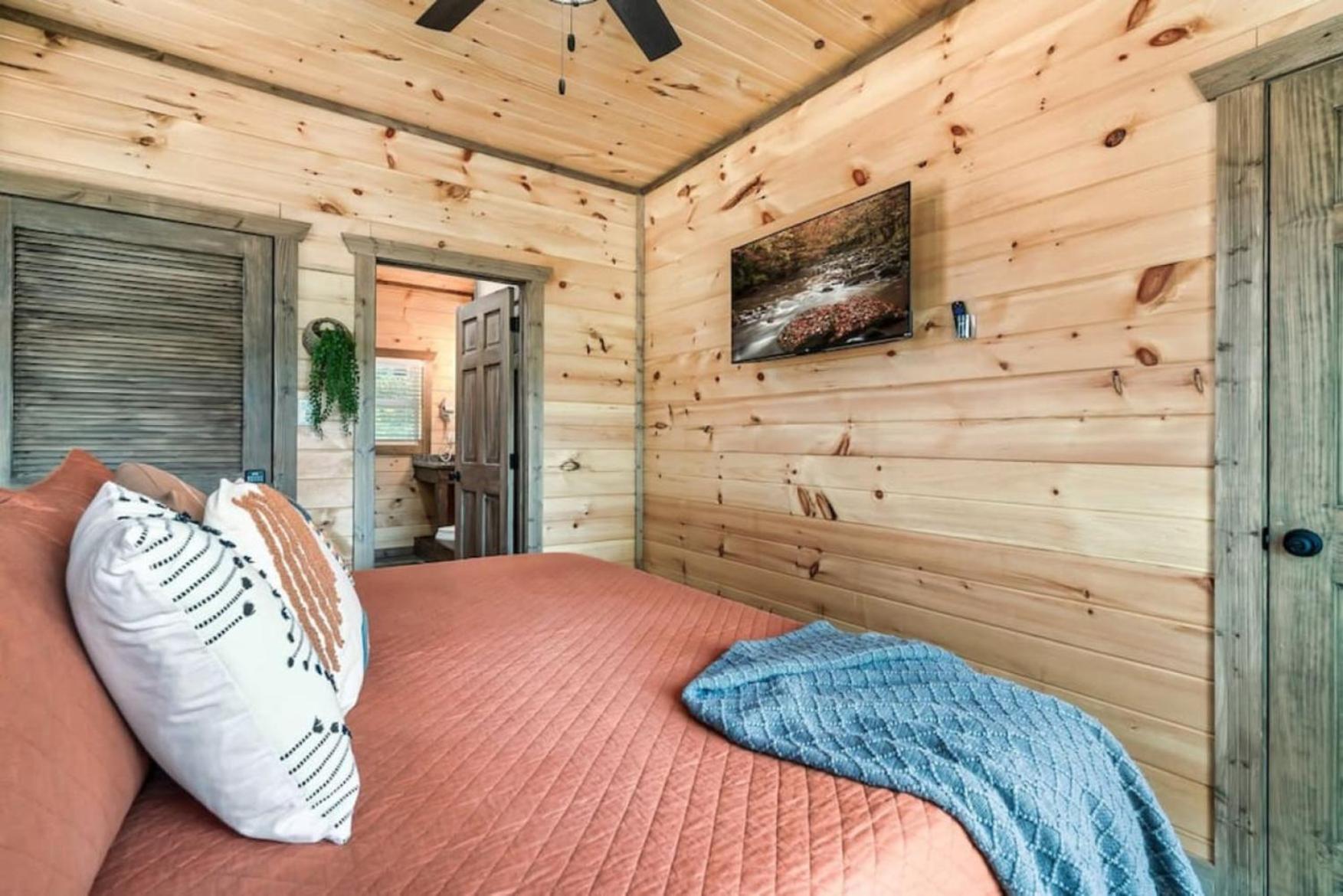 Tranquil Mountain Getaway By Ghosal Luxury Lodging Gatlinburg Kültér fotó