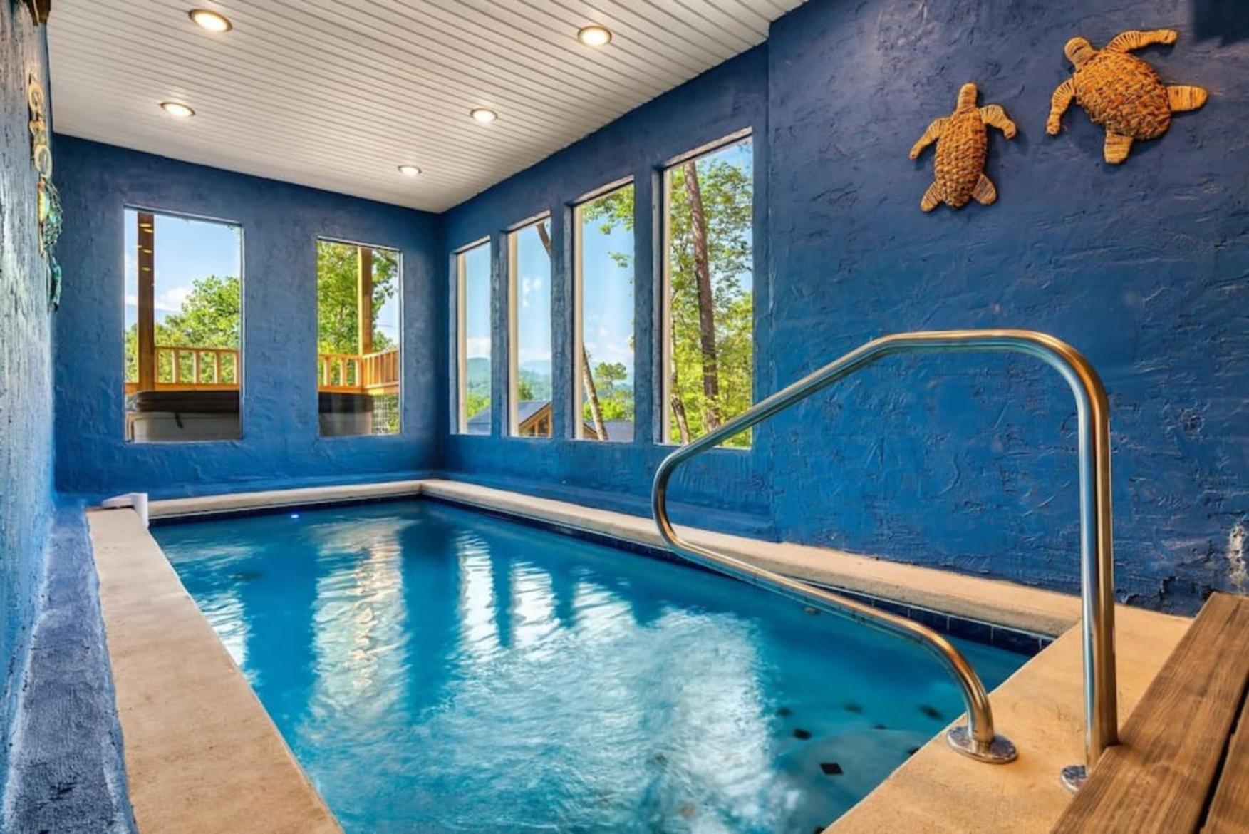 Tranquil Mountain Getaway By Ghosal Luxury Lodging Gatlinburg Kültér fotó