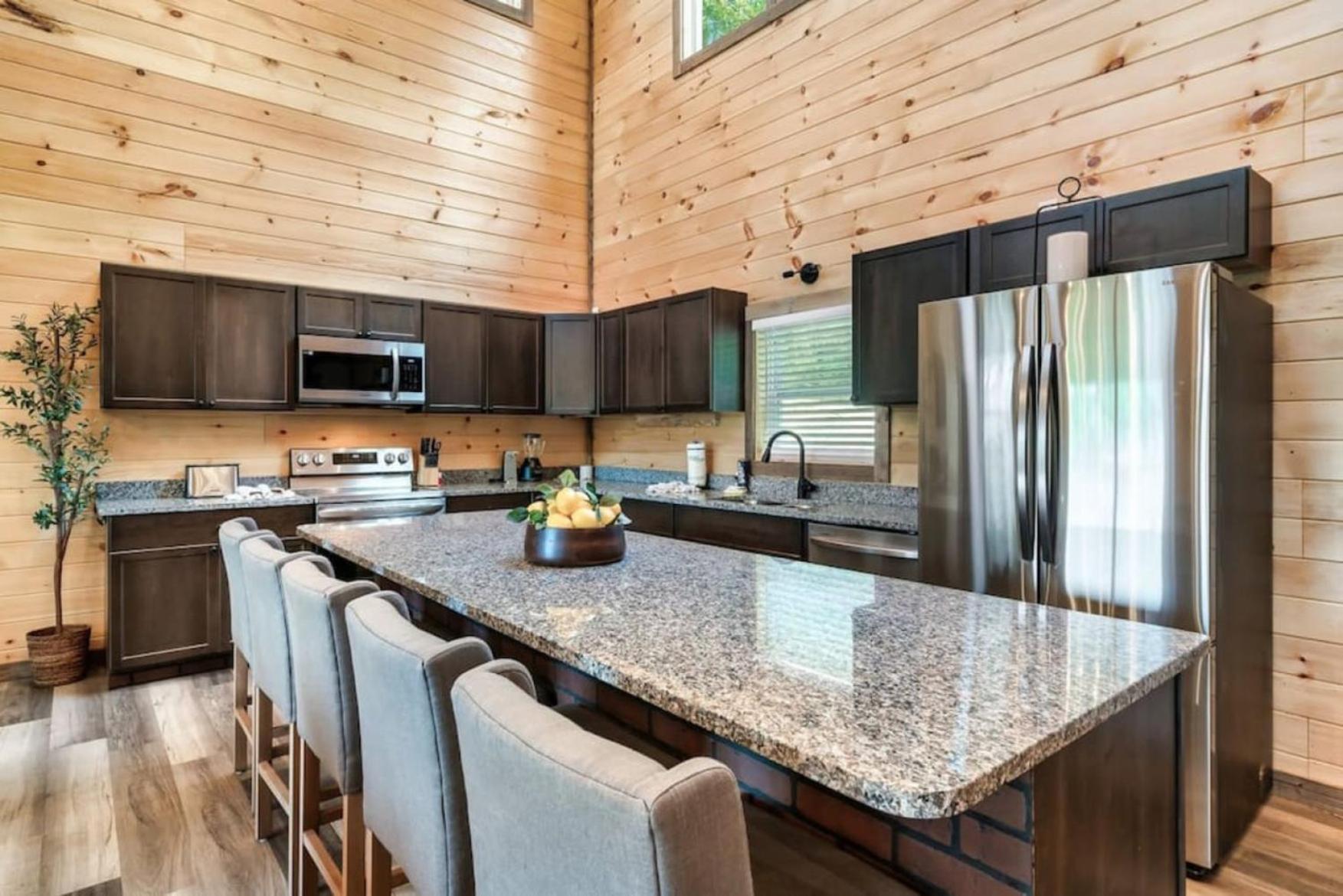 Tranquil Mountain Getaway By Ghosal Luxury Lodging Gatlinburg Kültér fotó