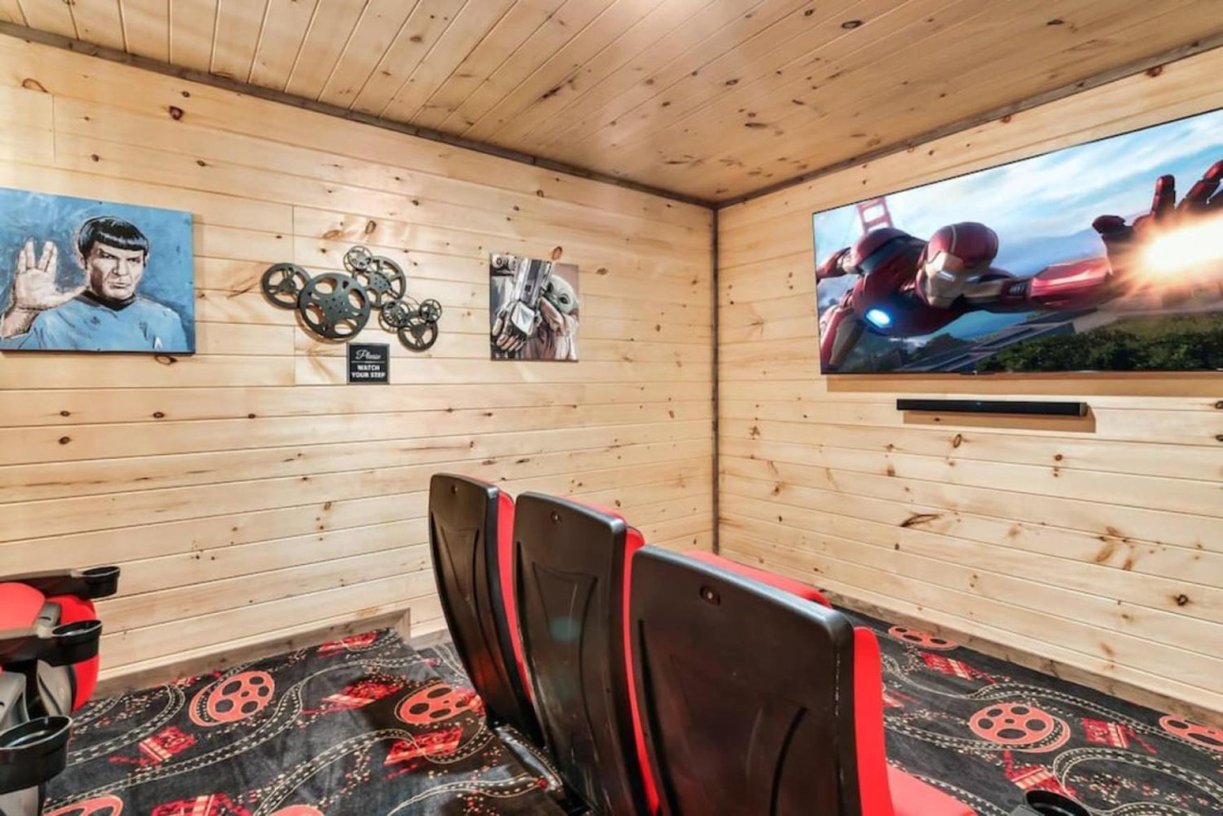 Tranquil Mountain Getaway By Ghosal Luxury Lodging Gatlinburg Kültér fotó