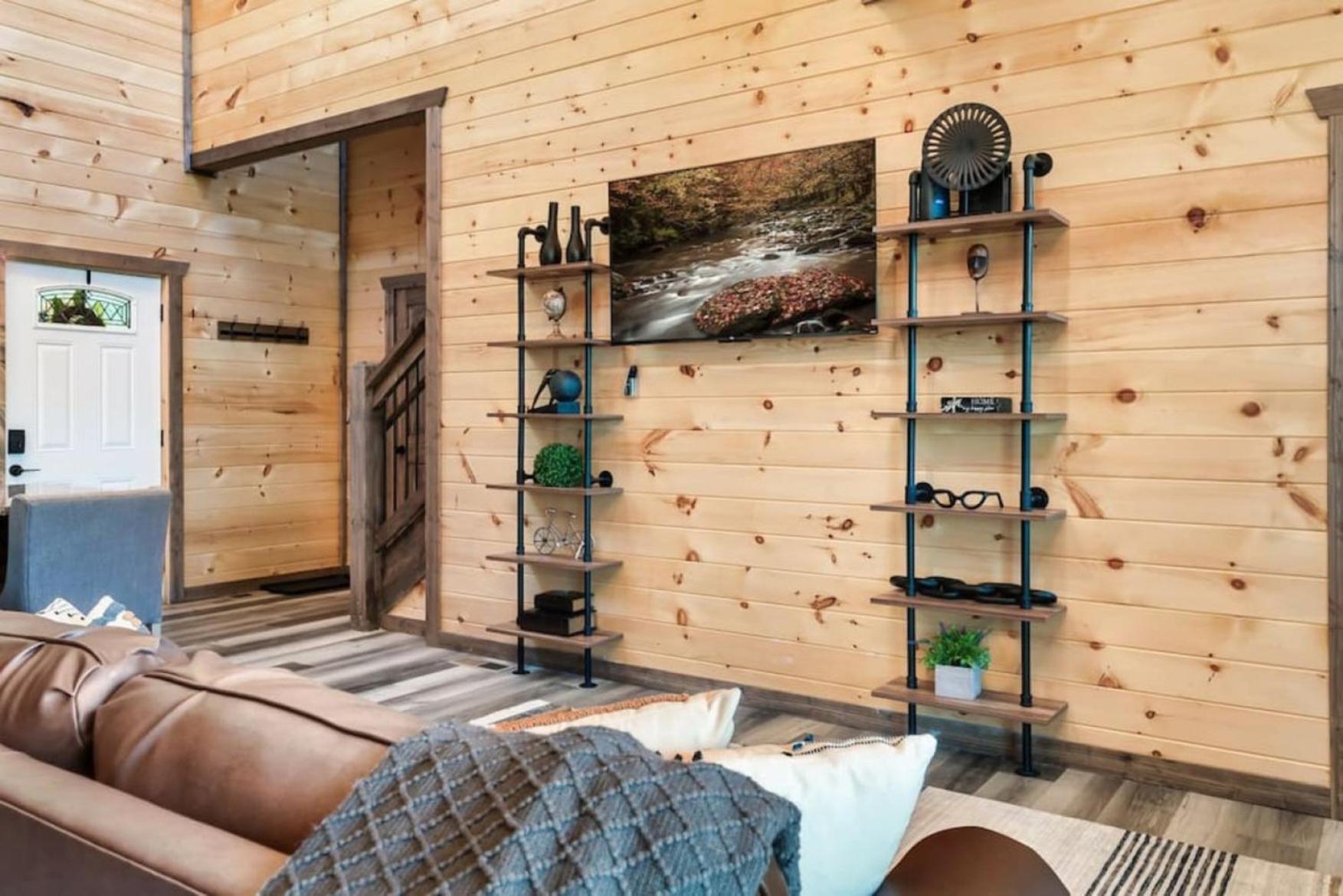 Tranquil Mountain Getaway By Ghosal Luxury Lodging Gatlinburg Kültér fotó