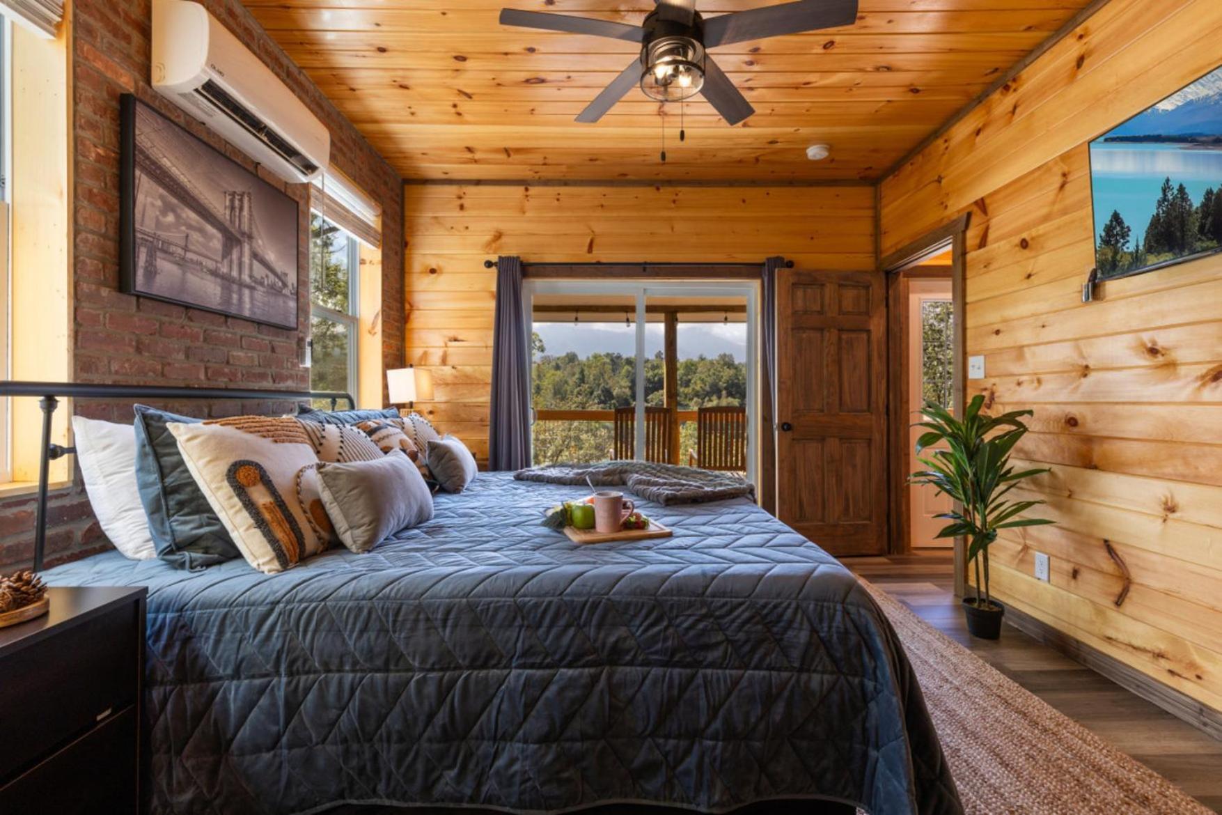 Tranquil Mountain Getaway By Ghosal Luxury Lodging Gatlinburg Kültér fotó